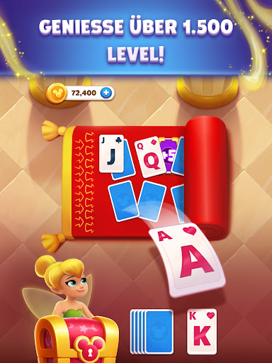 Disney Solitaire Screenshot