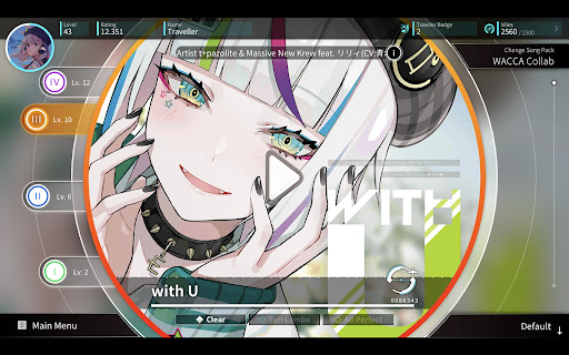 Rotaeno screenshot