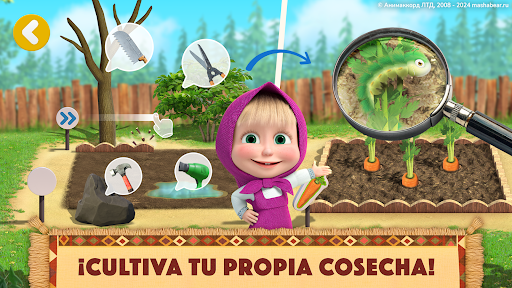 Captura de pantalla de Masha y el Oso: Tamagotchi!
