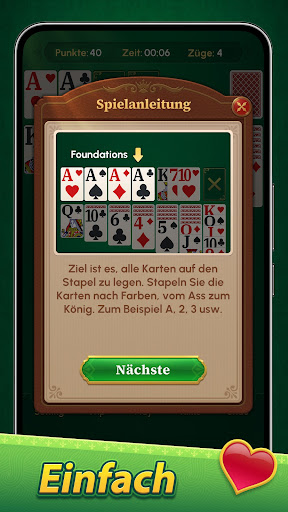 Classic Solitaire: Regal Card Screenshot