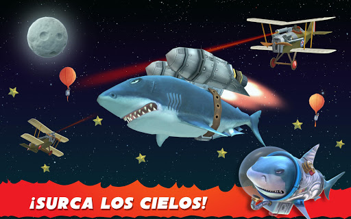 Captura de pantalla de Hungry Shark Evolution