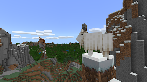 Captura de pantalla de Minecraft Education Preview
