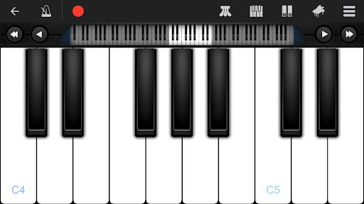 Captura de pantalla de Perfect Piano