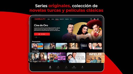 Canela.TV - Series y Películas screenshot