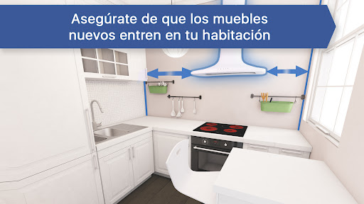 Captura de pantalla de Diseñador de cocina en 3D