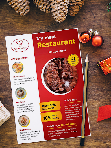 Captura de pantalla de Flyer Maker, Poster Maker