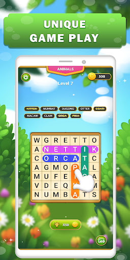 Captura de pantalla de Word Search Game: Offline
