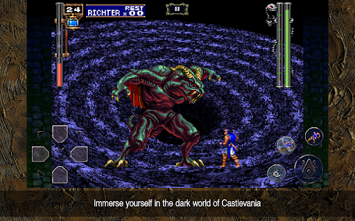 Castlevania: SotN screenshot