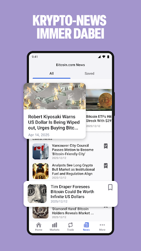 Bitcoin.com Wallet Screenshot
