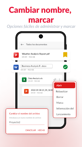 Captura de pantalla de Editor de PDF: PDF Editor