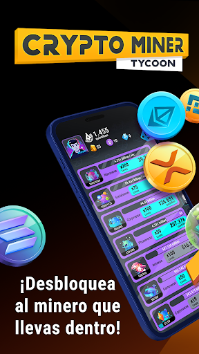 Captura de pantalla de Crypto Miner Tycoon