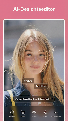 Fotocollagen:Bilder Bearbeiten Screenshot
