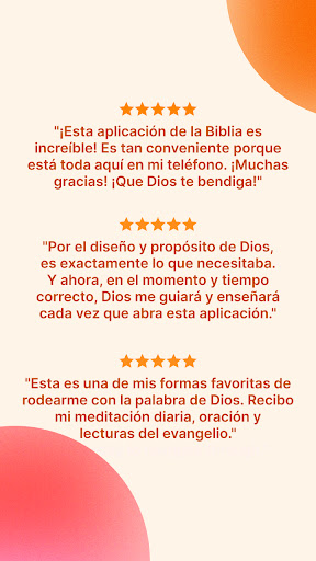 Captura de pantalla de Santa Biblia Reina Valera