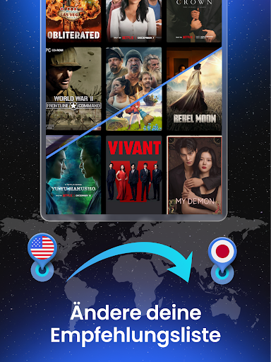 VPN Lumos: VPN für Sicherheit Screenshot