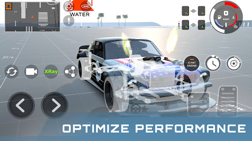 Captura de pantalla de DriveCSX Simulador de coche