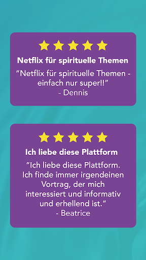 Gaia: Yoga und Spiritualität Screenshot
