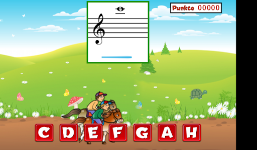 Flashnote Derby Screenshot