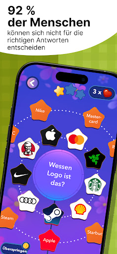 Erudite: Allgemeinwissen Quiz Screenshot