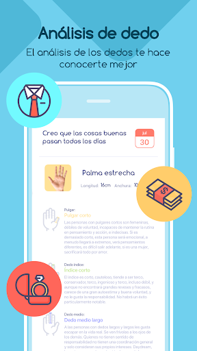 Captura de pantalla de Life Palmistry - Envejecer