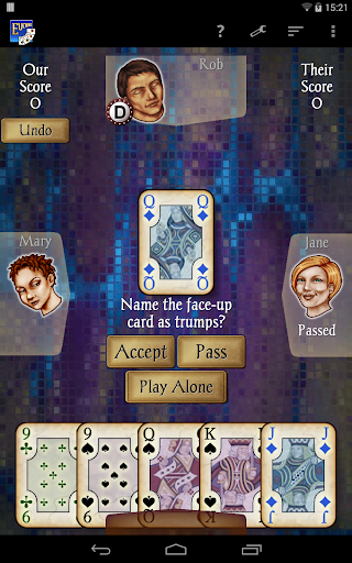 Euchre Pro screenshot