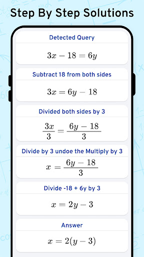 AI Math Scanner: Maths Solver screenshot