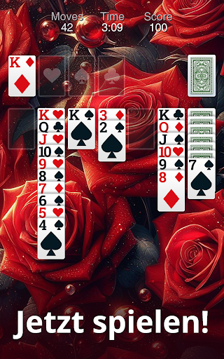 Solitaire Klondike Classic Screenshot
