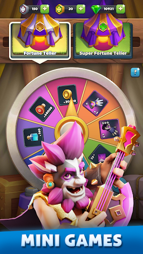 Puzzle Breakers: Champions War screenshot