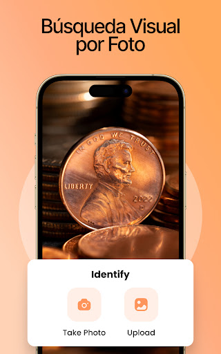 Captura de pantalla de Identificador de monedas