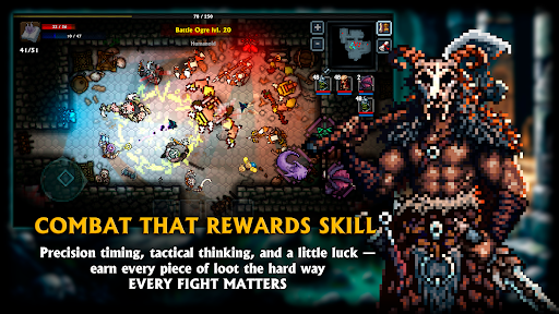 Captura de pantalla de Pocket Rogues: Ultimate