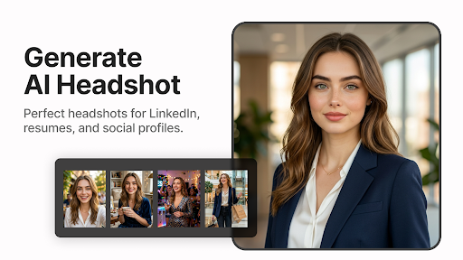 Photo App - AI Photo Enhancer screenshot