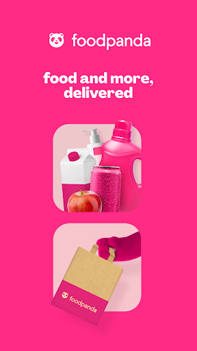 Captura de pantalla de foodpanda: food & groceries