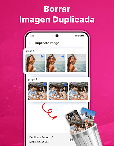 Captura de pantalla de Galería — Fotos y videos