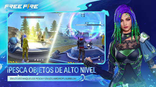 Captura de pantalla de Free Fire: Ecos del océano