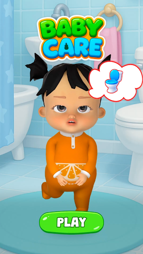 Captura de pantalla de My Baby Care Virtual Baby Care