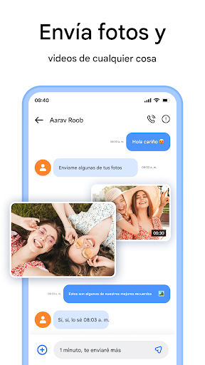 Captura de pantalla de Messages – SMS Text App
