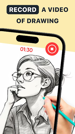 Trace Drawing: How To Draw Screenshot