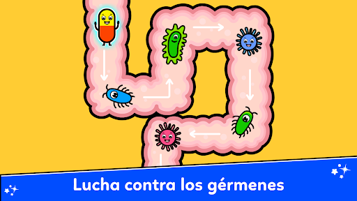 Captura de pantalla de Hospital Doctor Juegos p niños