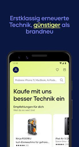 Back Market, Kaufen & Tauschen Screenshot