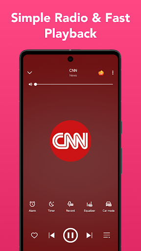 Captura de pantalla de FM Radio: FM y AM en Vivo