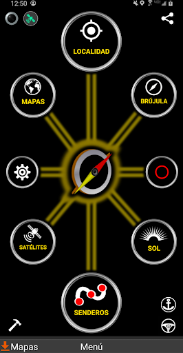 Captura de pantalla de GPS Waypoints Navigator