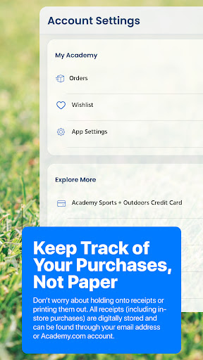 Captura de pantalla de Academy Sports + Outdoors