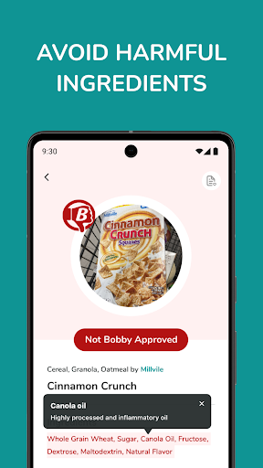 Captura de pantalla de Bobby Approved