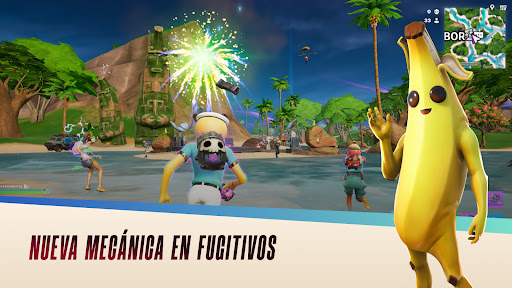 Captura de pantalla de Fortnite