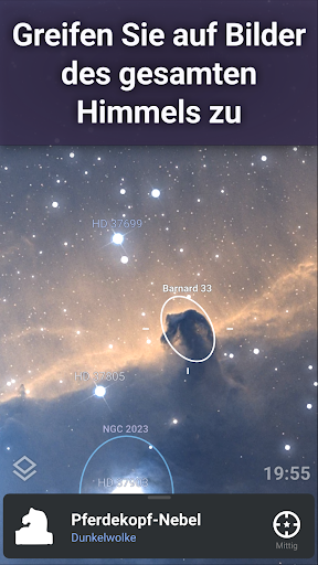 Stellarium Mobile：Sternenkarte Screenshot