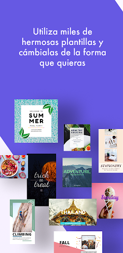 Captura de pantalla de Desygner: Diseño Gráfico Fácil
