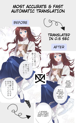 Manga Translator - Translate Screenshot