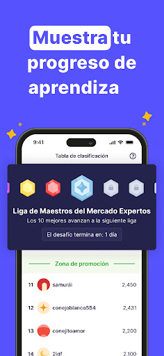 Captura de pantalla de Finelo: Domina el Trading