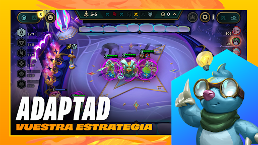 Captura de pantalla de TFT: Teamfight Tactics