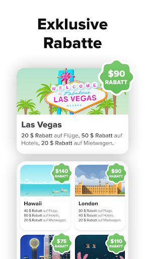 Hopper: Flug, Hotel & Auto Screenshot