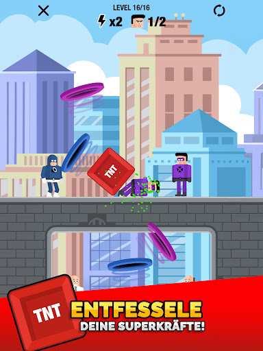The Superhero League 2 Screenshot